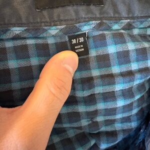 Bonobos Blue and Black Chinos